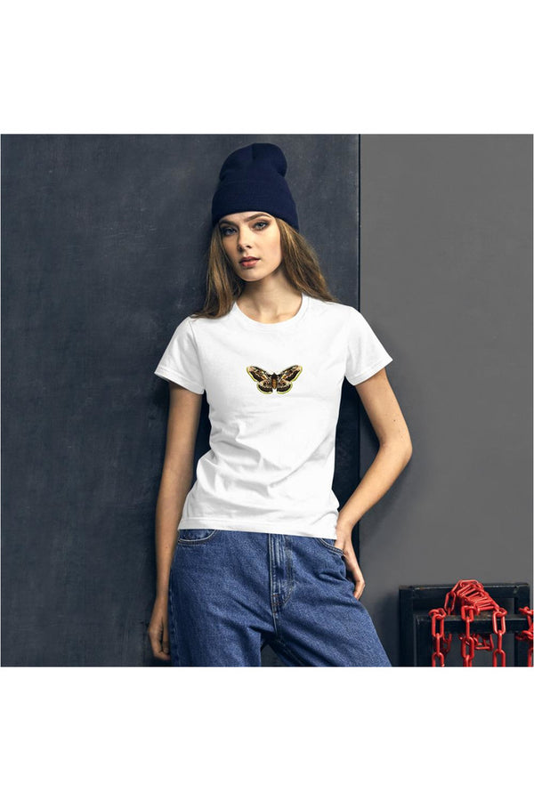 Great peacock moth Women's short sleeve t-shirt - Objet D'Art