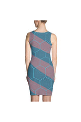 Better than Hex Sublimation Dress - Objet D'Art