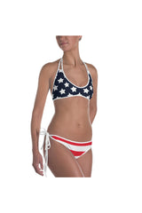 USA Patriot Reversible Bikini - Objet D'Art