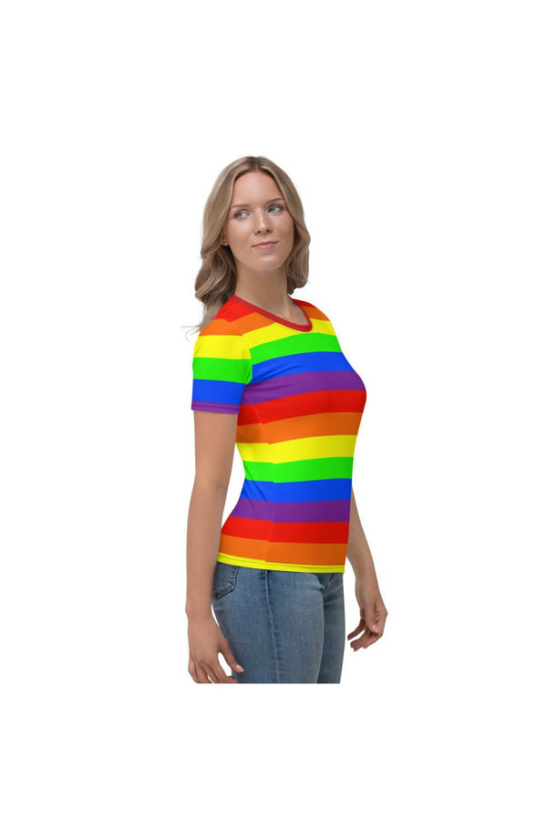 Rainbow Women's T-shirt - Objet D'Art