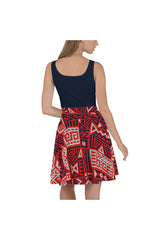 Aztec Skater Dress - Objet D'Art