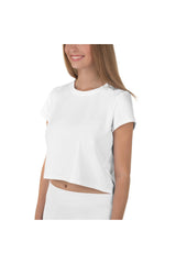 White Crop Tee - Objet D'Art