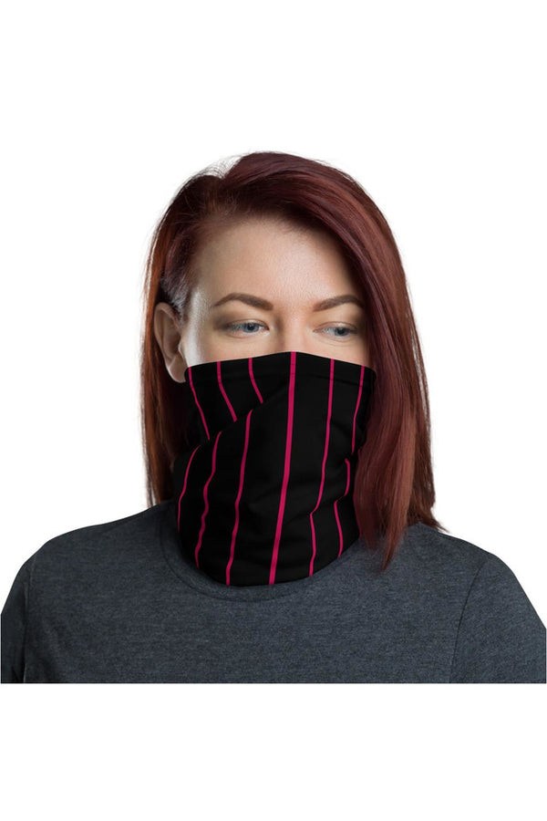 Hot Pink Striped Neck gaiter - Objet D'Art