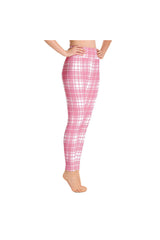 Plaid Well With Others Yoga Leggings - Objet D'Art
