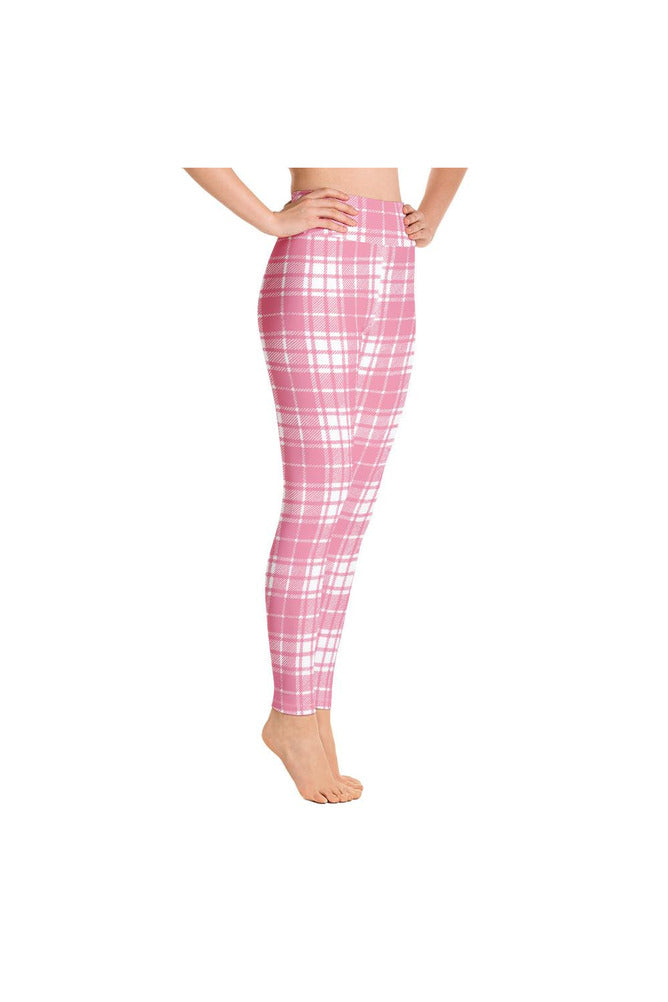 Plaid Well With Others Yoga Leggings - Objet D'Art