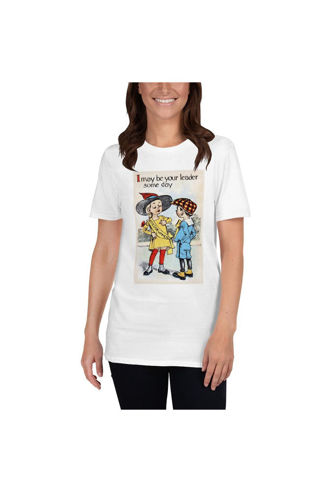 Women's Suffrage Short-Sleeve Unisex T-Shirt - Objet D'Art