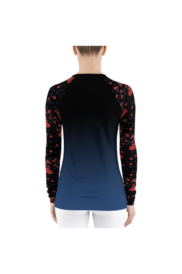 Koi Women's Rash Guard - Objet D'Art