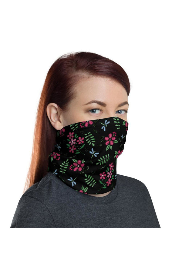 Beauty of Dragonflies Neck gaiter - Objet D'Art