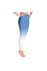 Star Burst Yoga Leggings - Objet D'Art