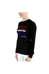 Grateful American Women's Rash Guard - Objet D'Art