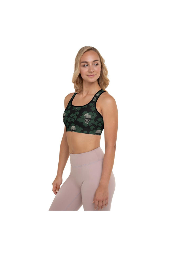 Padded Sports Bra - Objet D'Art