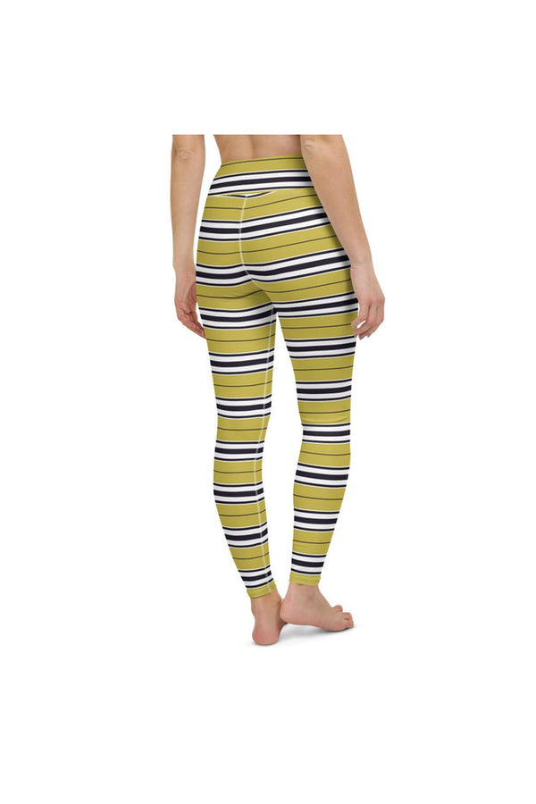 Monarch Butterfly Caterpillar Yoga Leggings - Objet D'Art