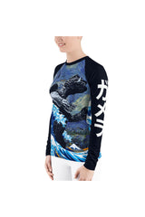 Gogh Gamera Gogh Women's Rash Guard - Objet D'Art