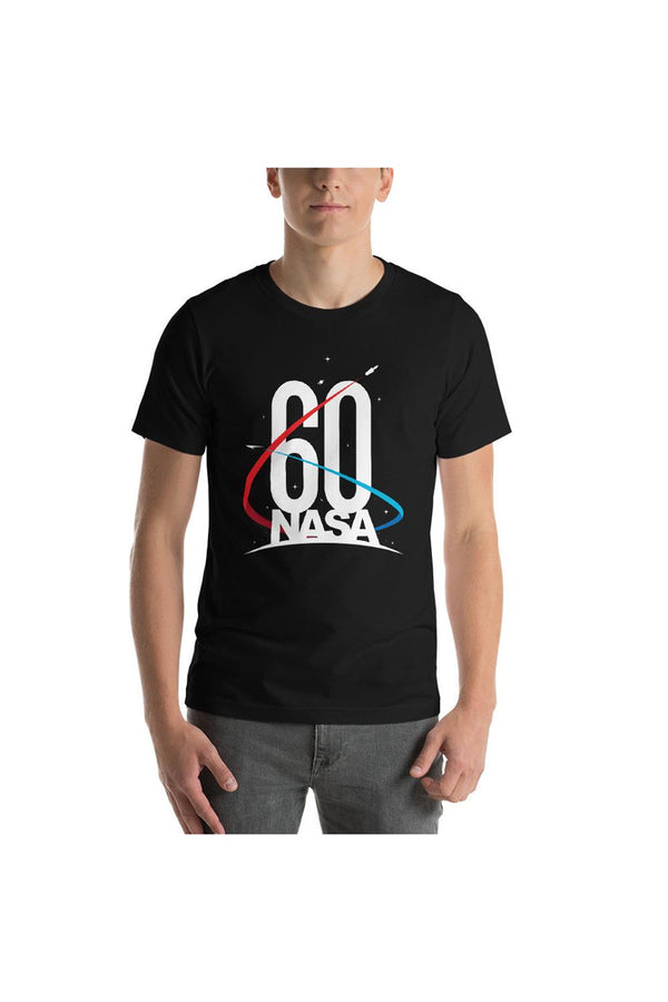 NASA 60 Anniversary Short-Sleeve Unisex T-Shirt - Objet D'Art Online Retail Store