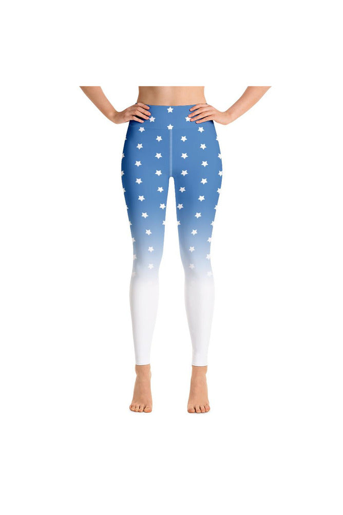 Star Burst Yoga Leggings - Objet D'Art