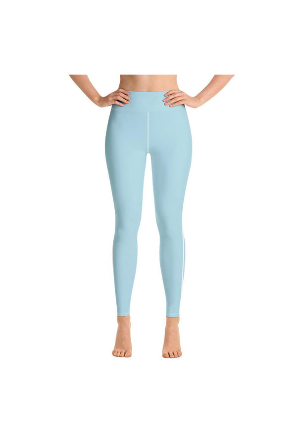 Baby Blue Yoga Leggings - Objet D'Art