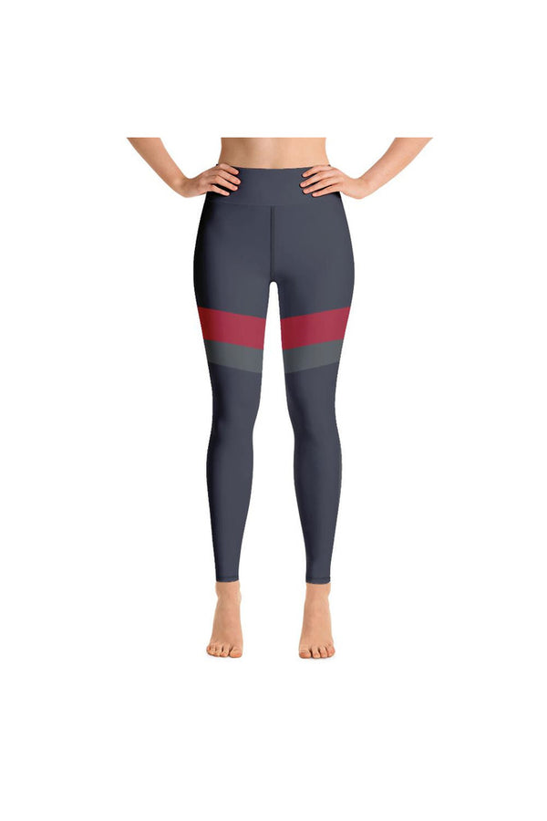 Boldly Striped Yoga Leggings - Objet D'Art