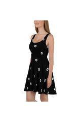 Paws to Have Fun Skater Dress - Objet D'Art