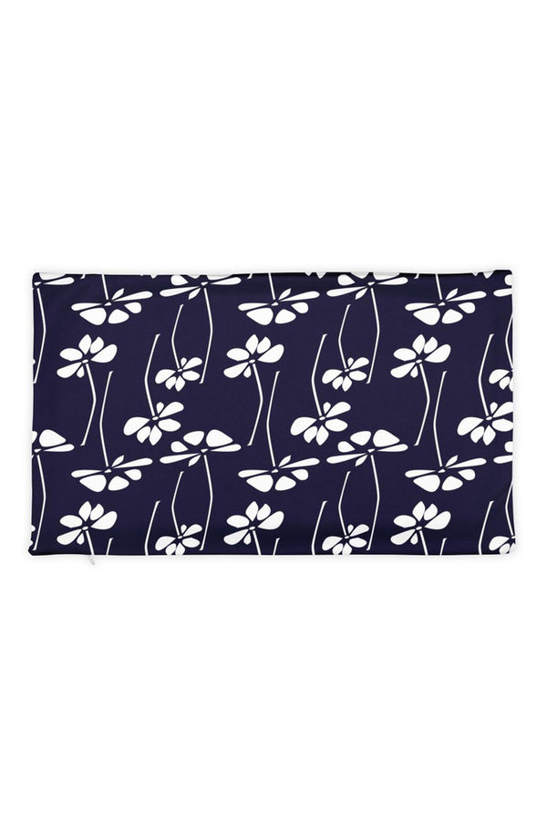 Floral Silhouette Basic Pillow Case only - Objet D'Art Online Retail Store