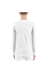 Skull Face Women's Rash Guard - Objet D'Art