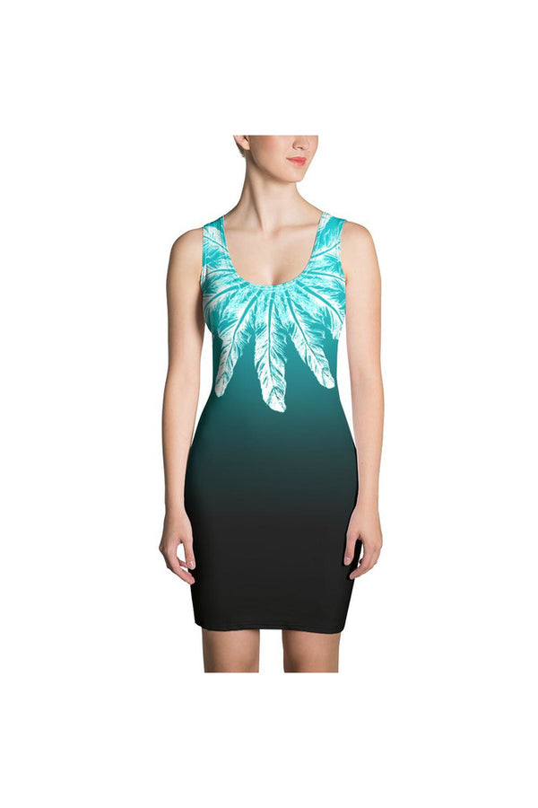 Light as a Feather Sublimation Dress - Objet D'Art