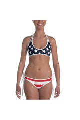 USA Patriot Reversible Bikini - Objet D'Art