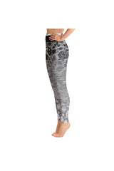 Everything's Rosy Yoga Leggings - Objet D'Art