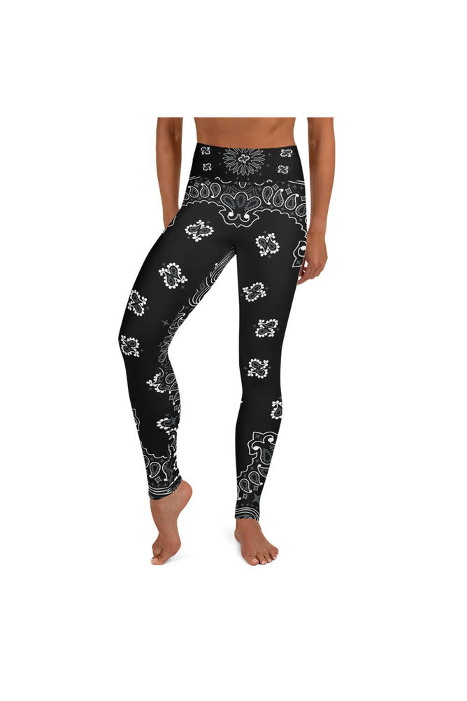 Classic Bandana Yoga Leggings - Objet D'Art