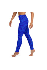 Become like water my friend Yoga Leggings - Objet D'Art
