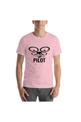FAA Certified Drone Operator/Pilot Short-Sleeve Unisex T-Shirt - Objet D'Art