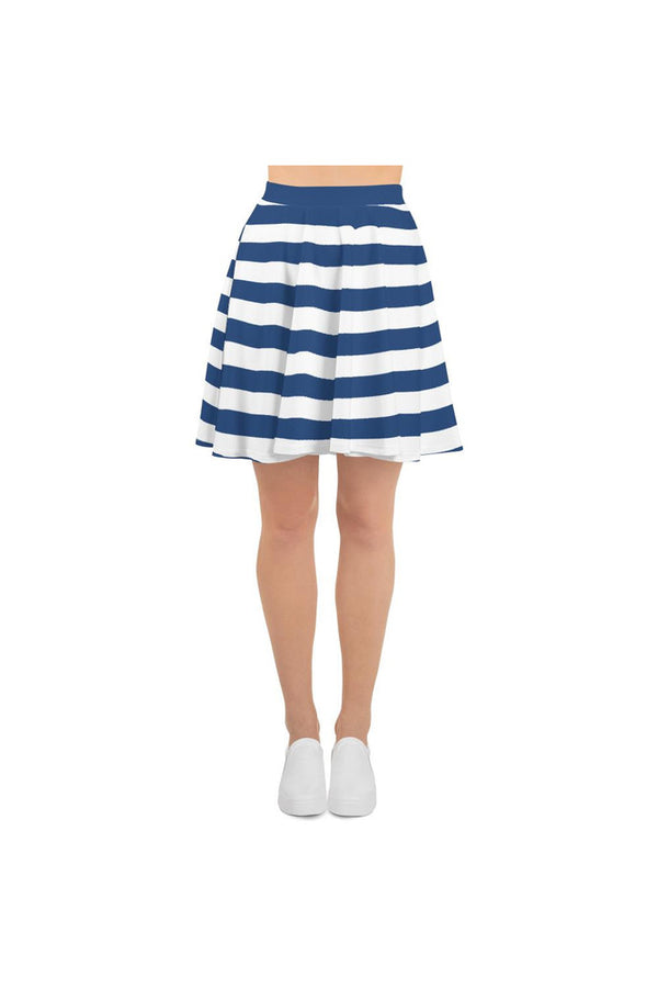 Striped Skater Skirt - Objet D'Art
