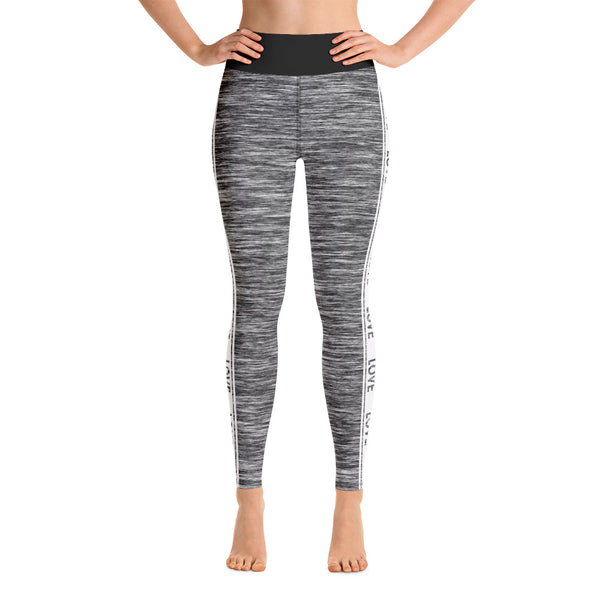 All You Need Yoga Leggings - Objet D'Art
