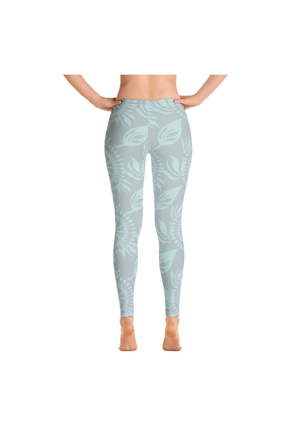 Mandala Foliage Leggings - Objet D'Art Online Retail Store