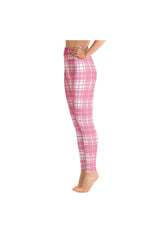 Plaid Well With Others Yoga Leggings - Objet D'Art