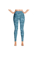Chem Camo Yoga Leggings - Objet D'Art