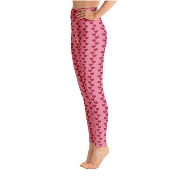 One Love Yoga Leggings - Objet D'Art