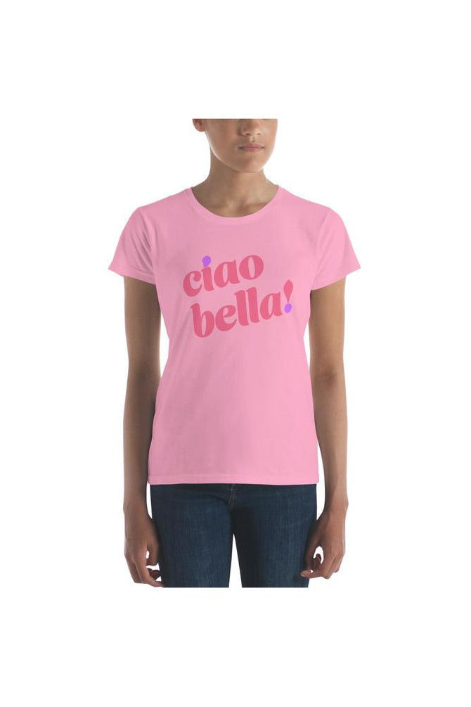 Ciao Bella! Women's short sleeve t-shirt - Objet D'Art Online Retail Store