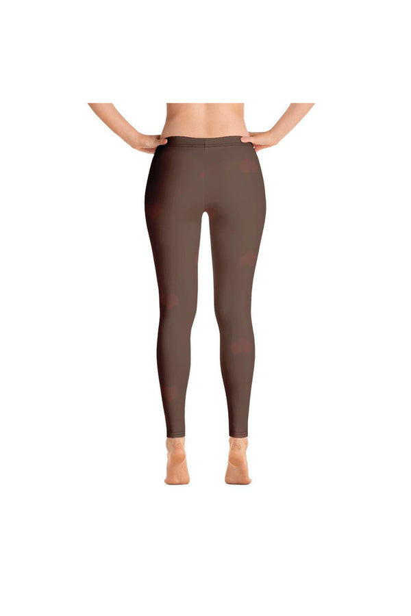 Nude Hearts Leggings - Objet D'Art Online Retail Store