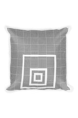 Concentric Squares Premium Pillow - Objet D'Art Online Retail Store