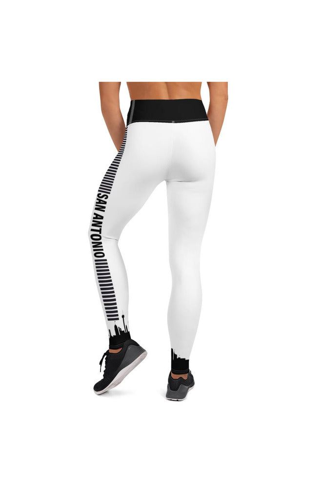 San Antonio Skyline Yoga Leggings - Objet D'Art