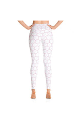 Honey Comb Yoga Leggings - Objet D'Art