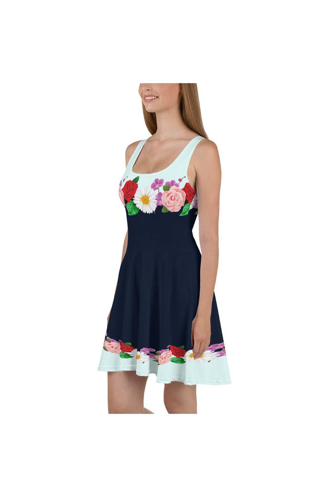 Upsy-Daisy Skater Dress - Objet D'Art