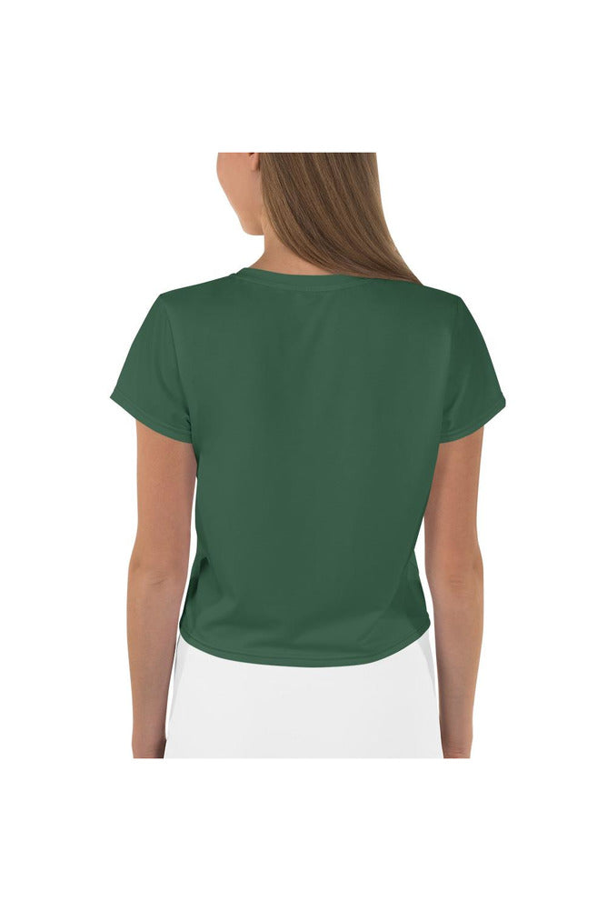 Winter Green Crop Tee - Objet D'Art