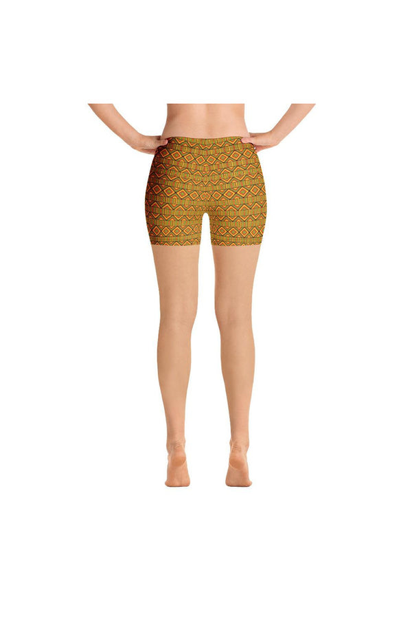 Kente Print Shorts - Objet D'Art