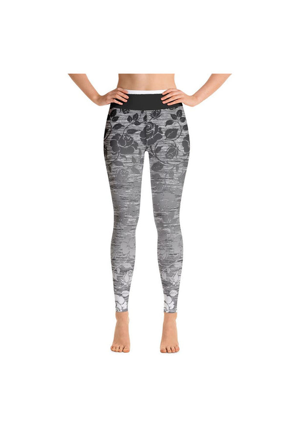 Everything's Rosy Yoga Leggings - Objet D'Art