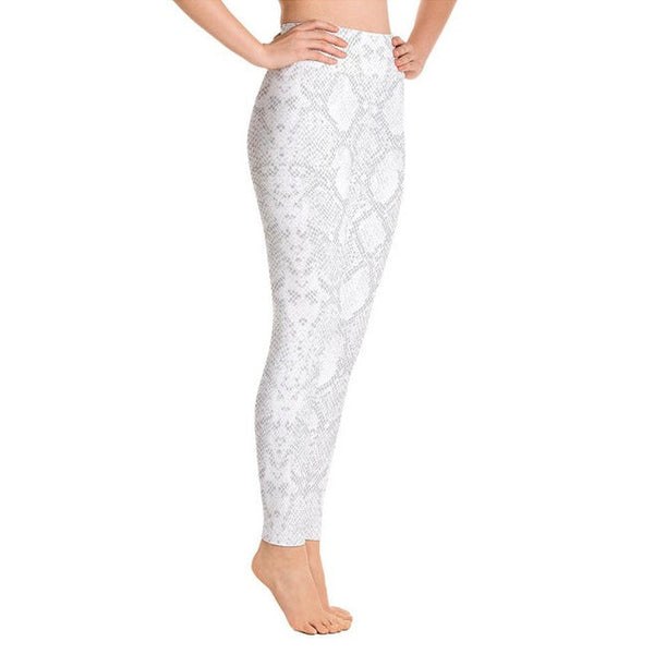 Snakeskin Yoga Leggings - Objet D'Art