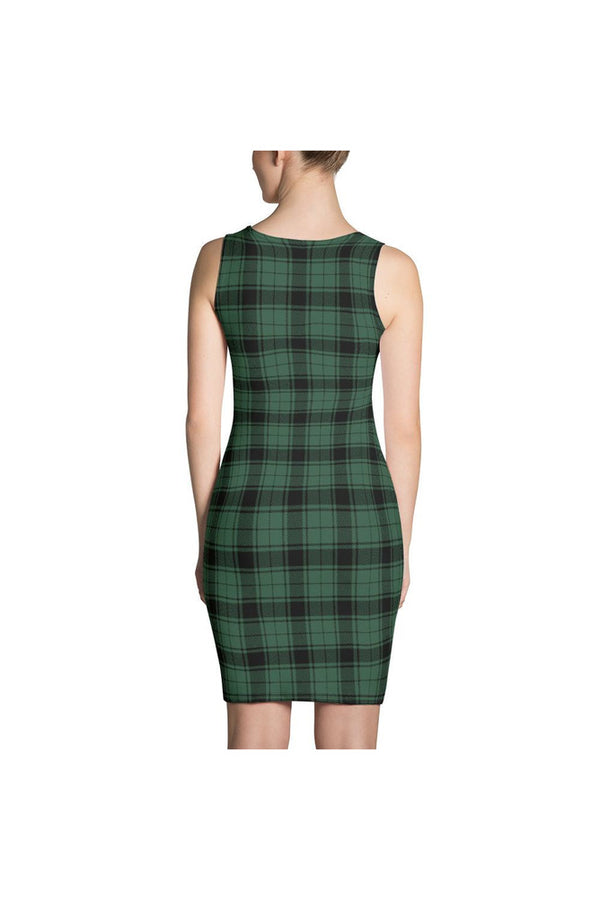 Plaid Principle Sublimation Cut & Sew Dress - Objet D'Art