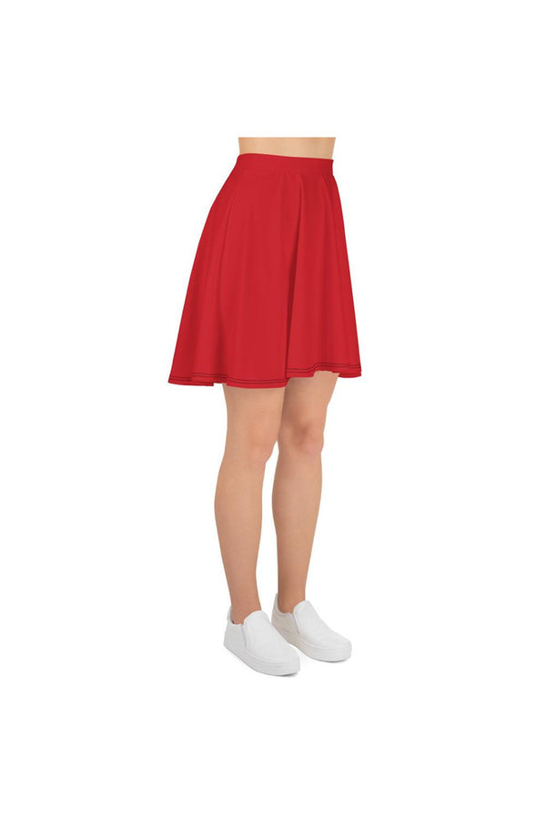 Scarlet Skater Skirt - Objet D'Art