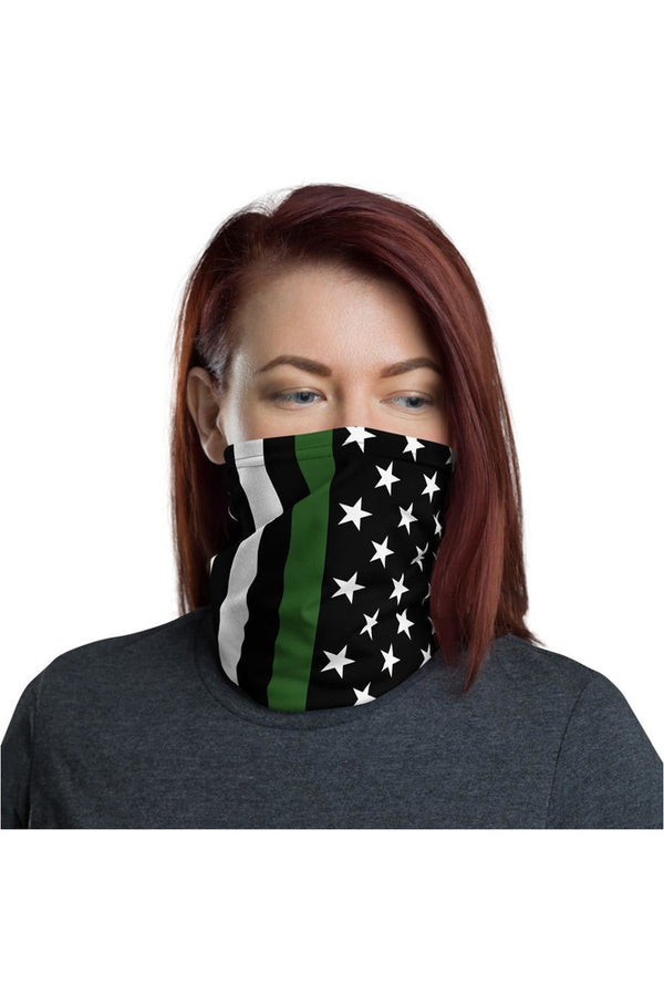 Thin Green Line Neck gaiter - Objet D'Art