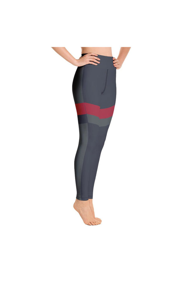 Boldly Striped Yoga Leggings - Objet D'Art